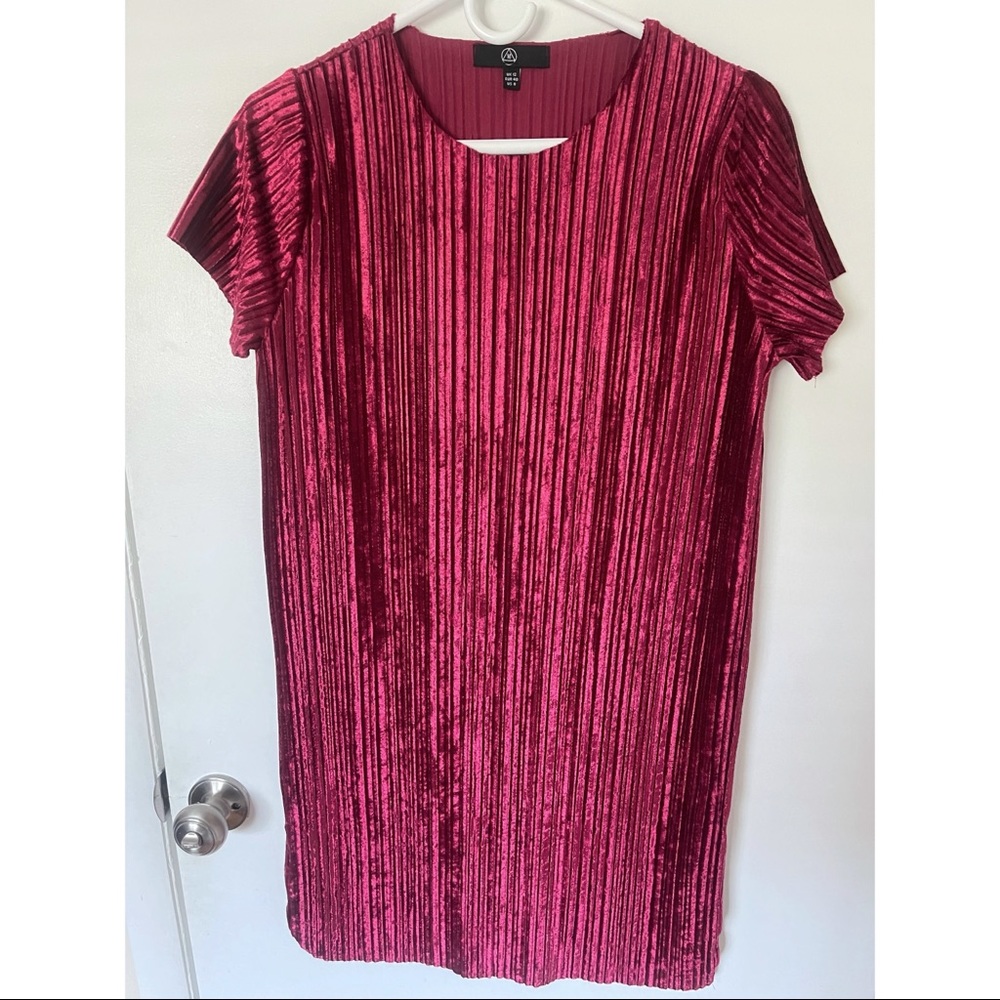 Oversized shirt Dress